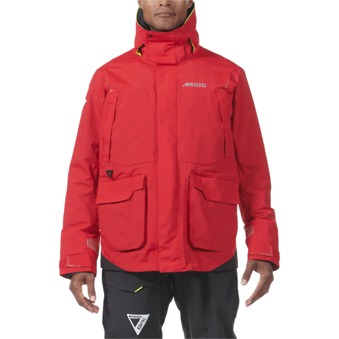 2024 Musto Hombre Br1 Chaqueta De Vela De Canal 82399 - True Red